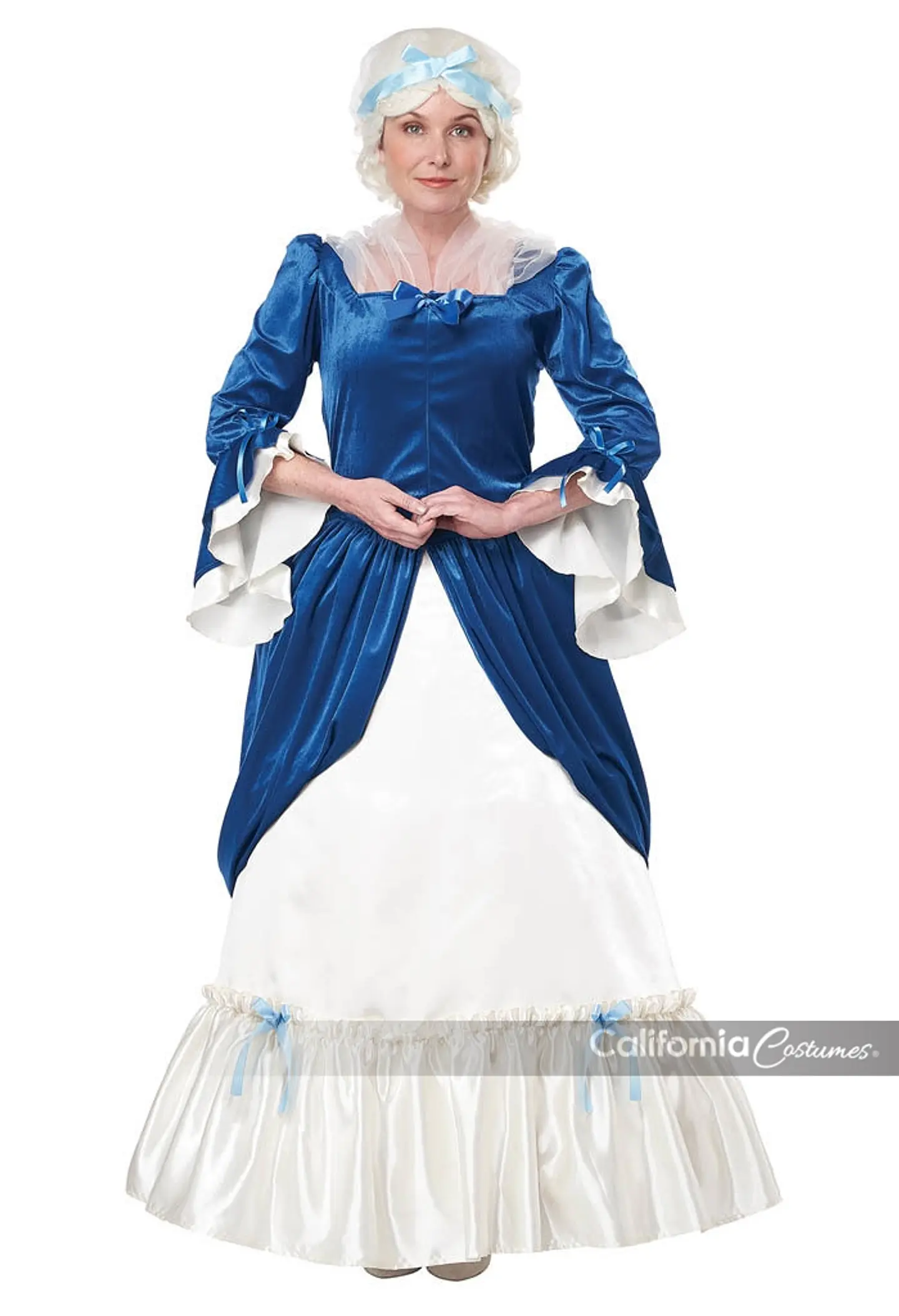 Disfraz Colonial -Colonia Era Dress/ Martha Washington Adult 1
