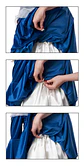 Disfraz Colonial -Colonia Era Dress/ Martha Washington Adult - Miniatura 3