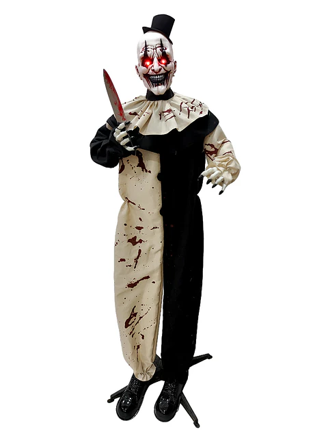 ANIMATRONICS PAYASO SATANICO 160CM X1UNI