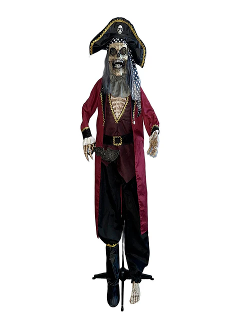 ANIMATRONICS PIRATA CALAVERA 183CM X1UNI