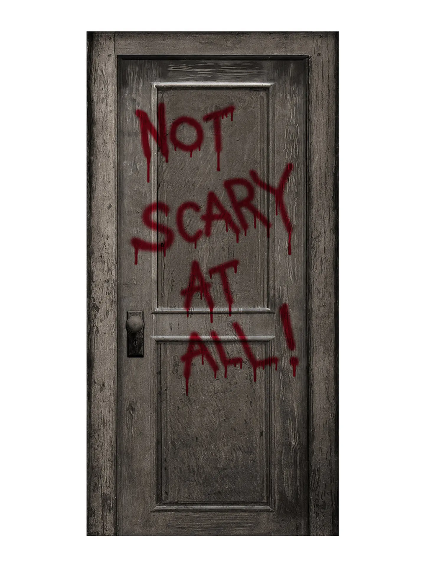 DECO PUERTO NOT SCARY X1UNI 1