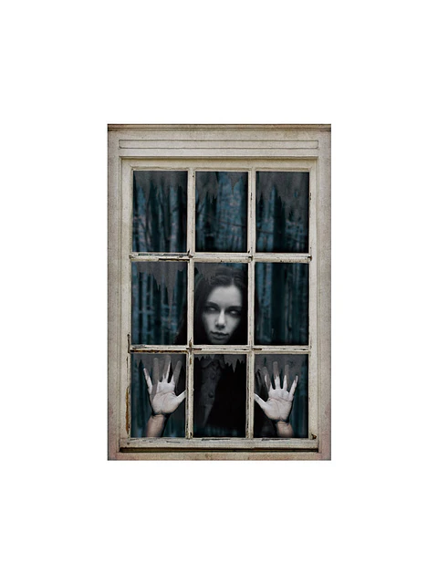 DECO VENTANA MUJER POSEIDA X1 UNI