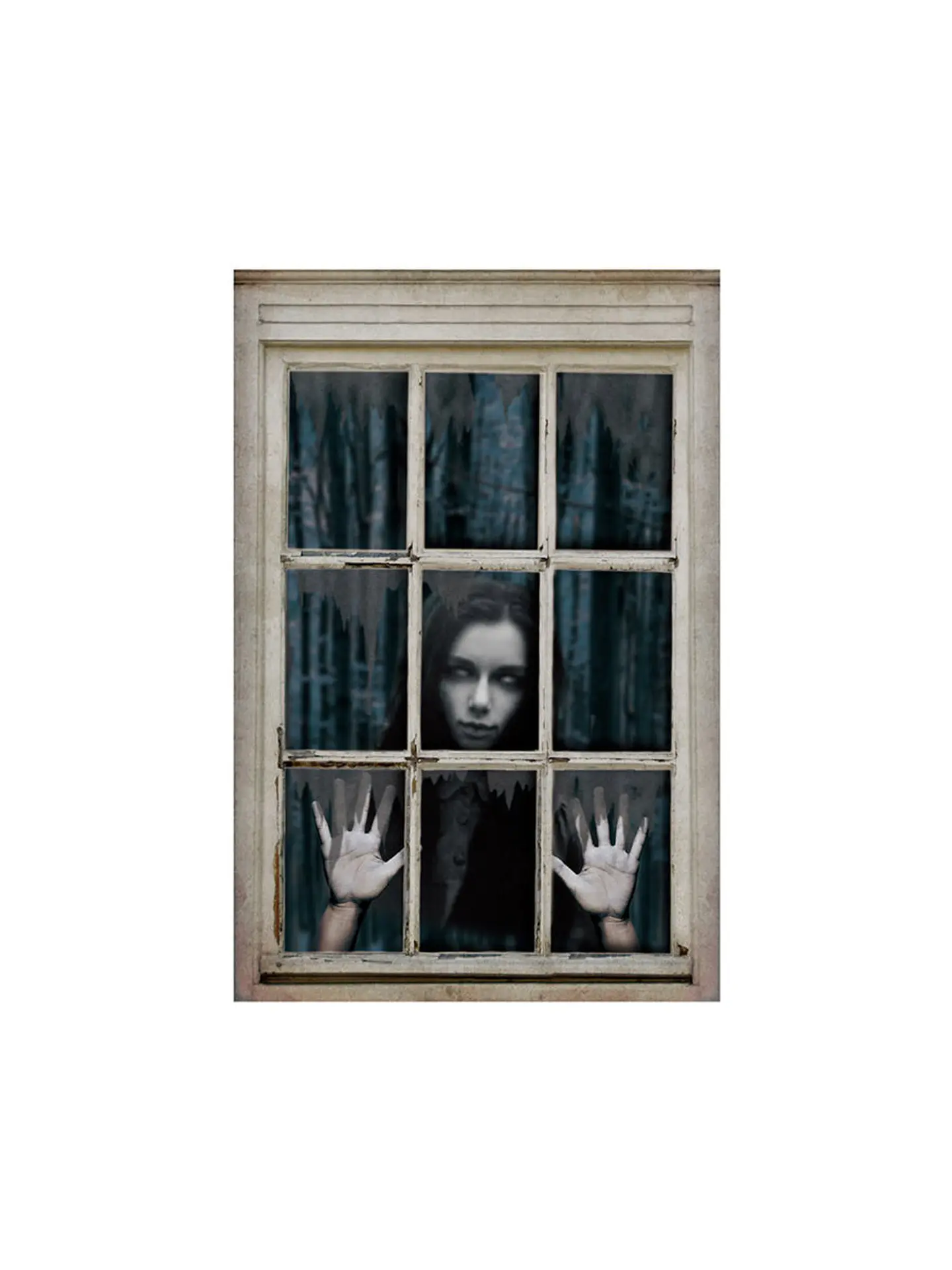 DECO VENTANA MUJER POSEIDA X1 UNI 1