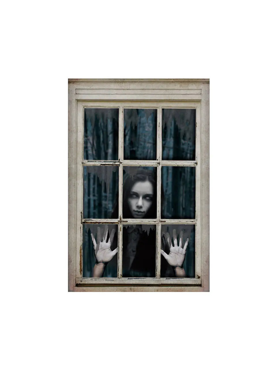 DECO VENTANA MUJER POSEIDA X1 UNI 1
