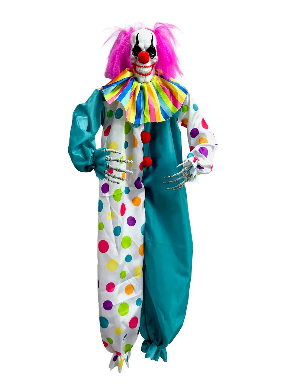 PAYASO COLGANTE CON SONIDO 90CM X1UNI 1