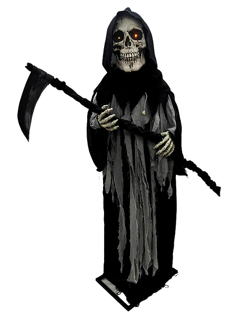 ANIMATRONICS MUERTE GIGANTE ANIMATRONIC180CM X1UNI