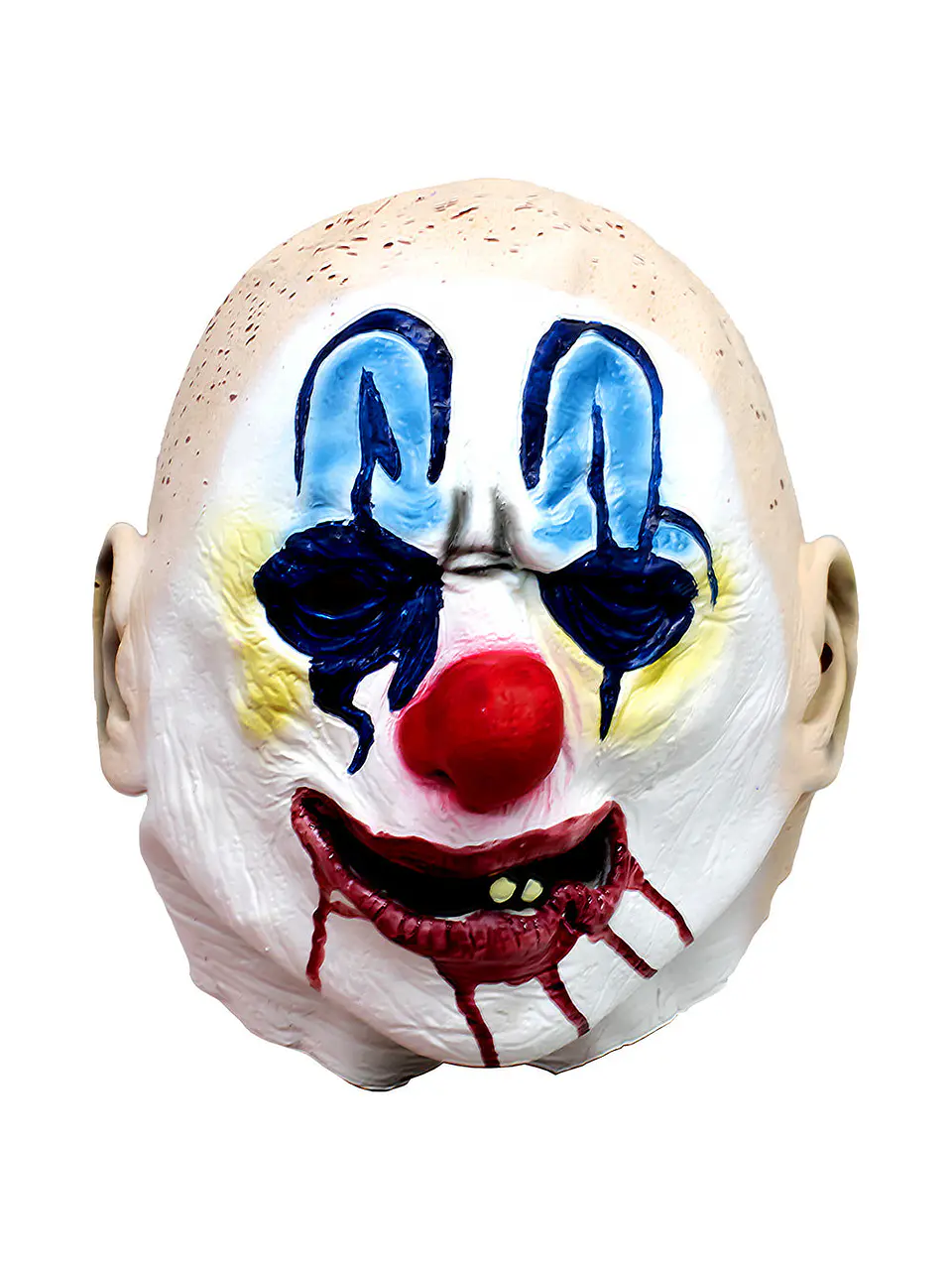Máscara Latex Payaso Asesino Sangre 1