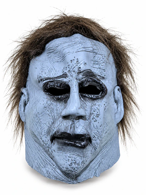Máscara Latex Mike Myers Gris