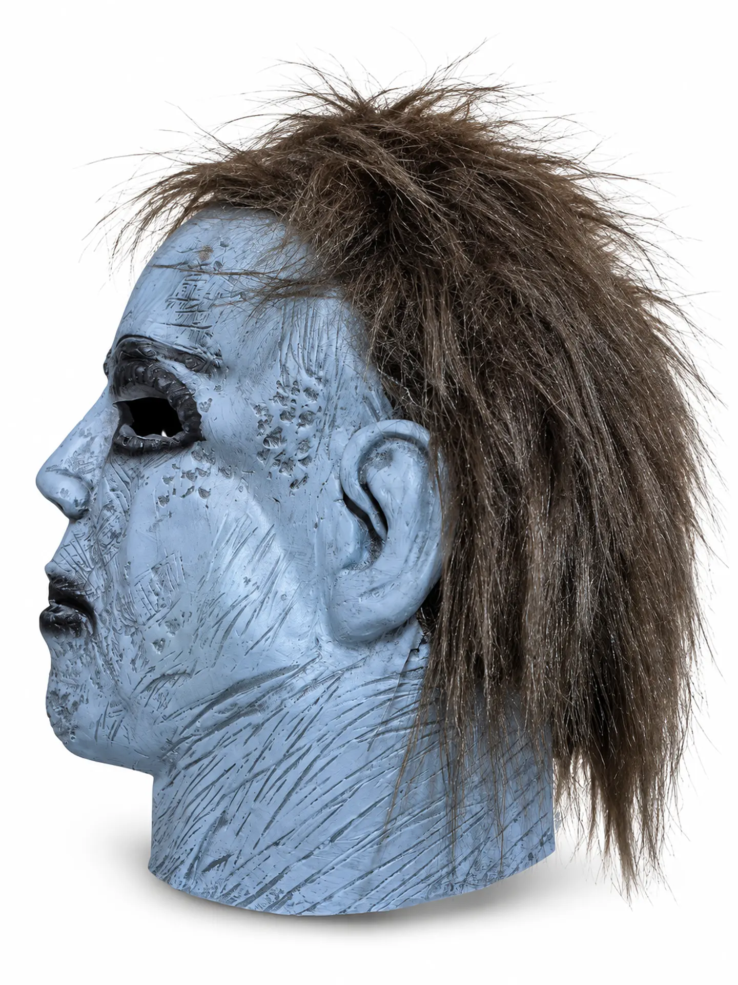 Máscara Latex Mike Myers Gris 2