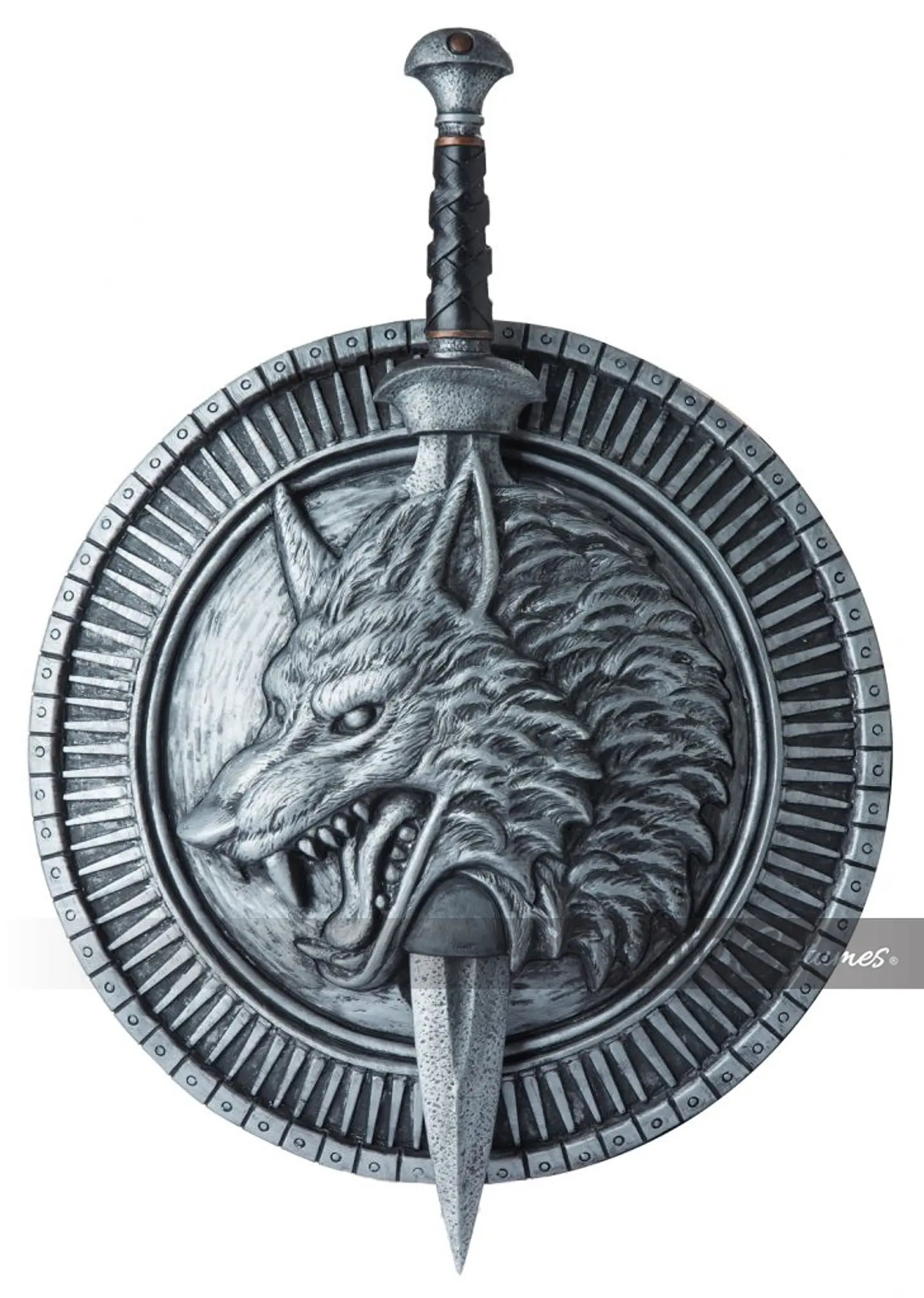 Escudo y Espada -Wolf master shield & sword 18
