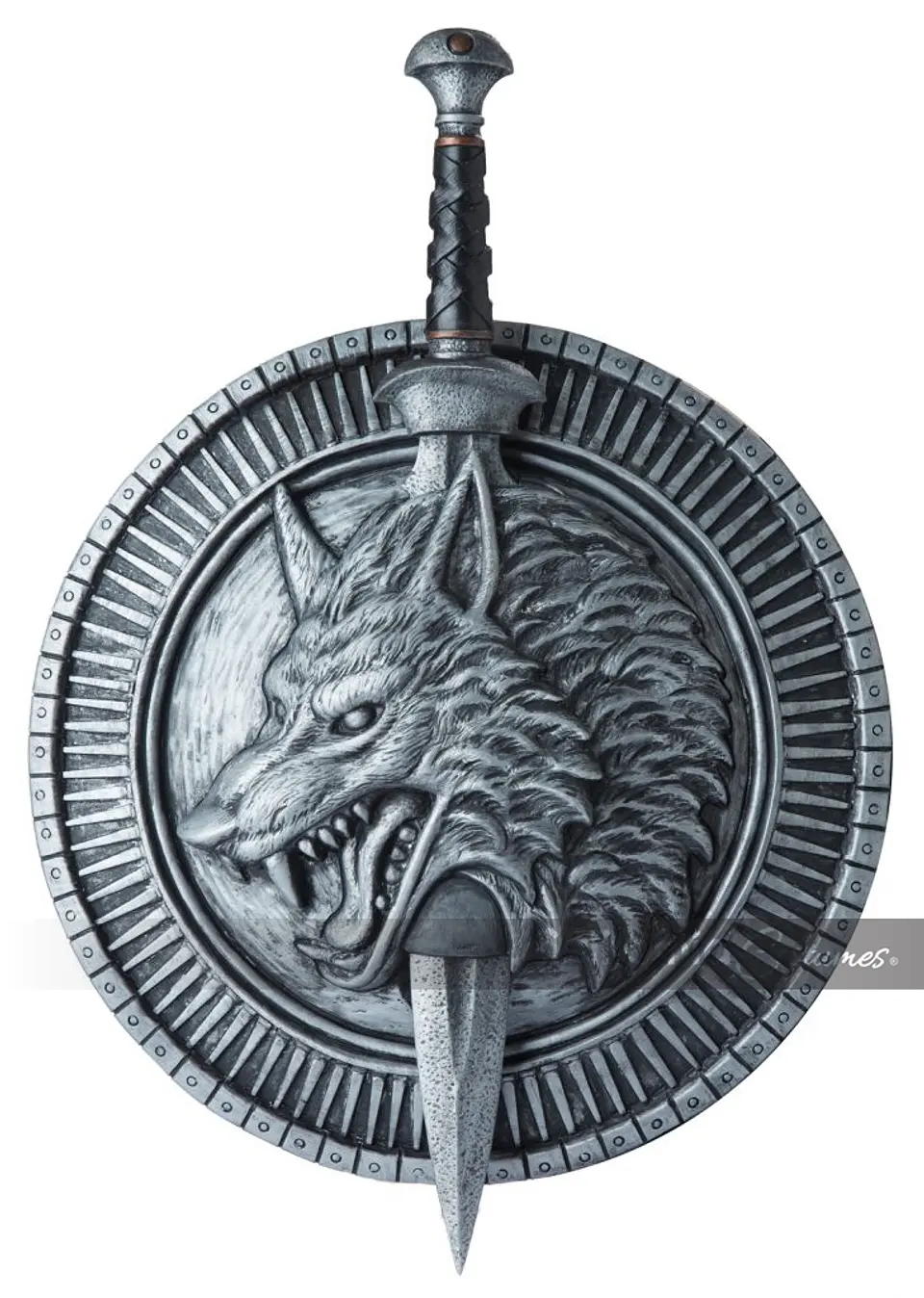 Escudo y Espada -Wolf master shield & sword 18