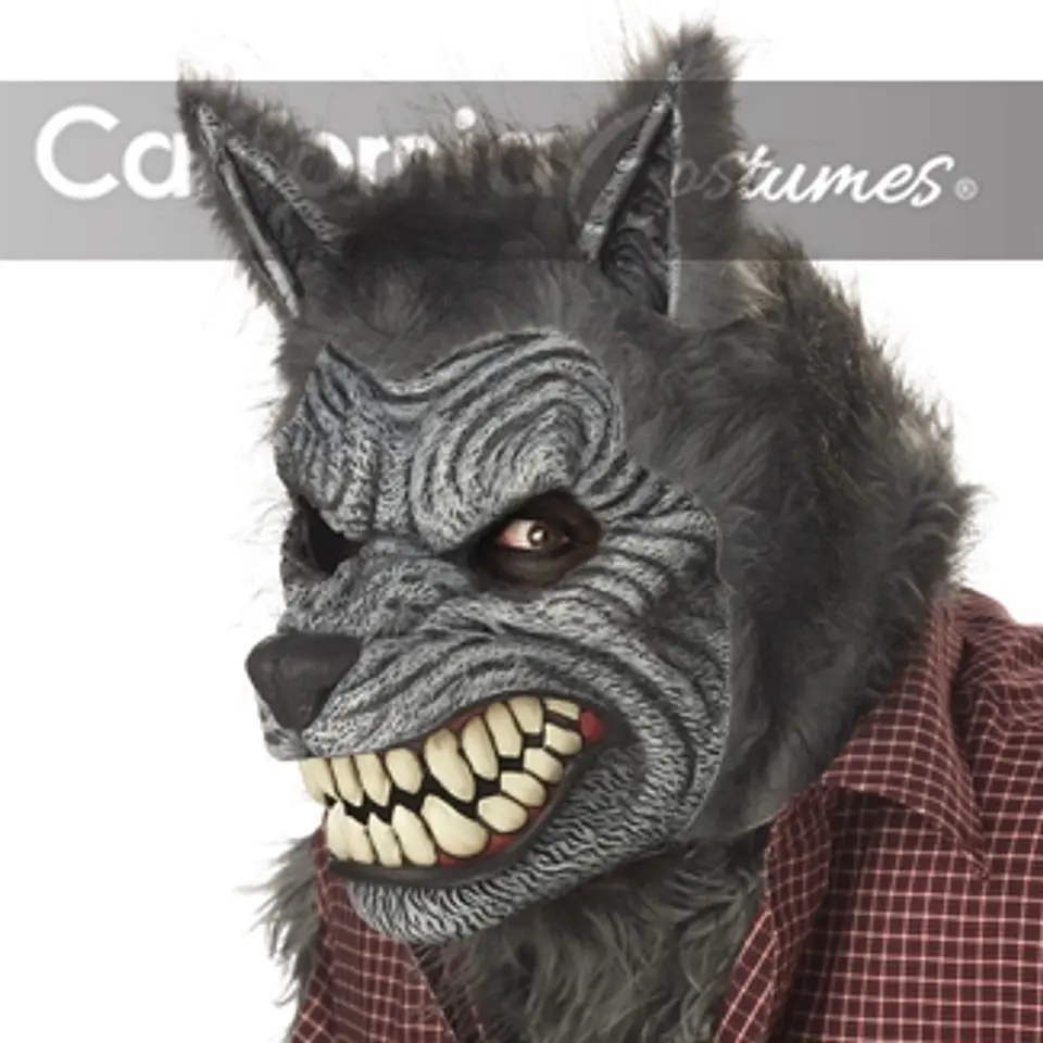 Hombre lobo Ani Motion -Werewolf ani-motion mask 1