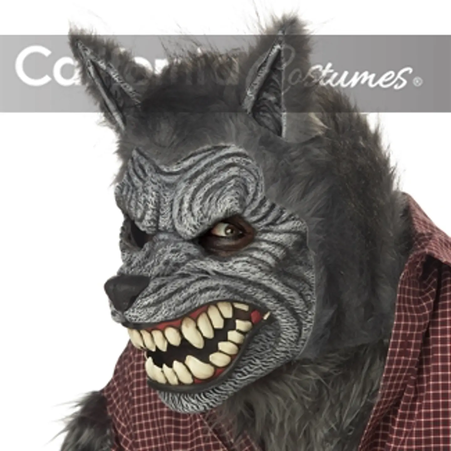 Hombre lobo Ani Motion -Werewolf ani-motion mask 2