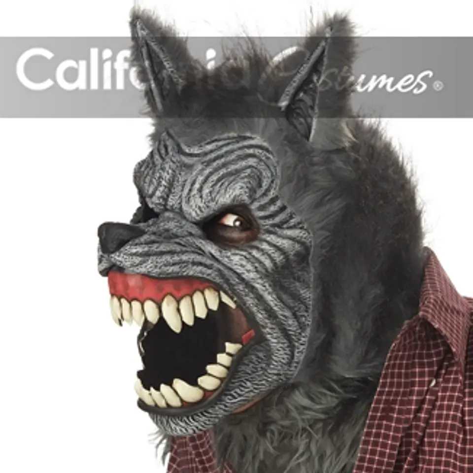 Hombre lobo Ani Motion -Werewolf ani-motion mask 3