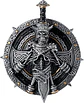 Escudo y Espada -Destroyer shield & sword - Miniatura 1