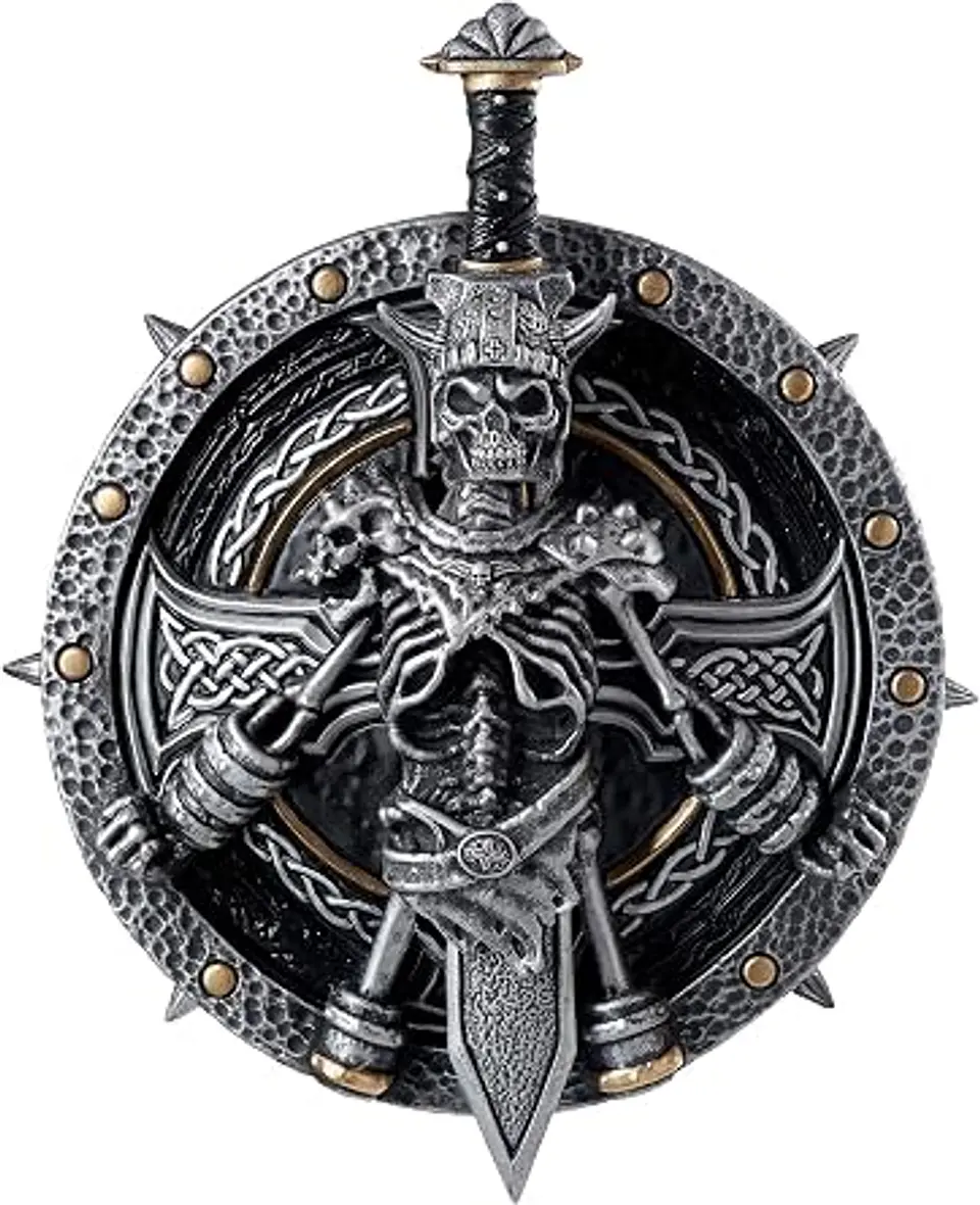 Escudo y Espada -Destroyer shield & sword 1