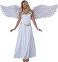 Alas Ángel Extendibles -Angel cosplay wings white - Miniatura 1