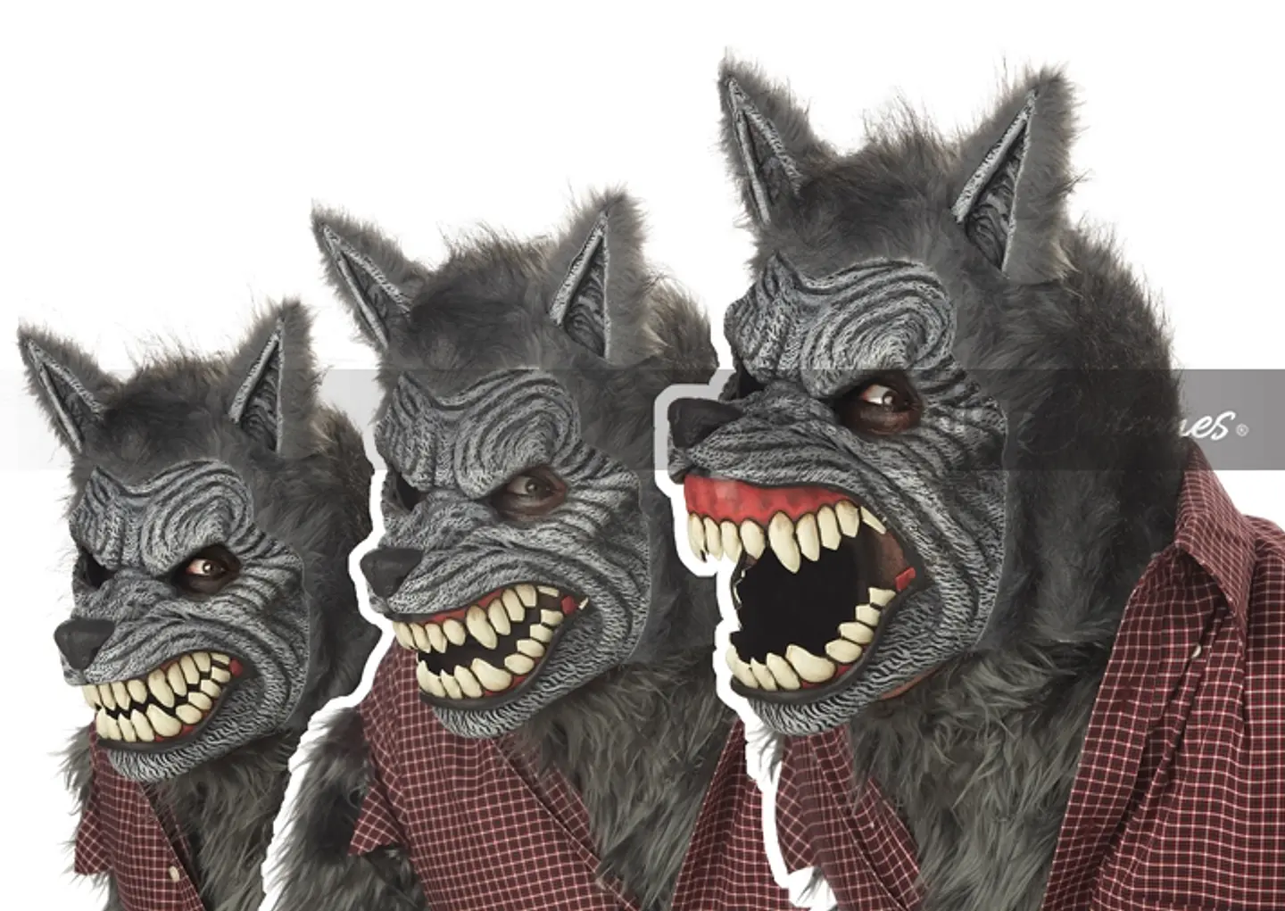 Hombre lobo Ani Motion -Werewolf ani-motion mask 4