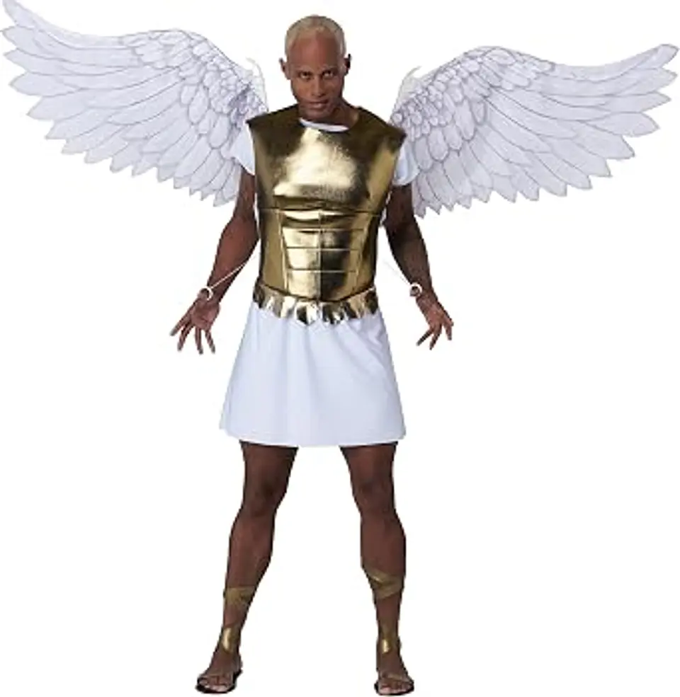 Alas Ángel Extendibles -Angel cosplay wings white 2