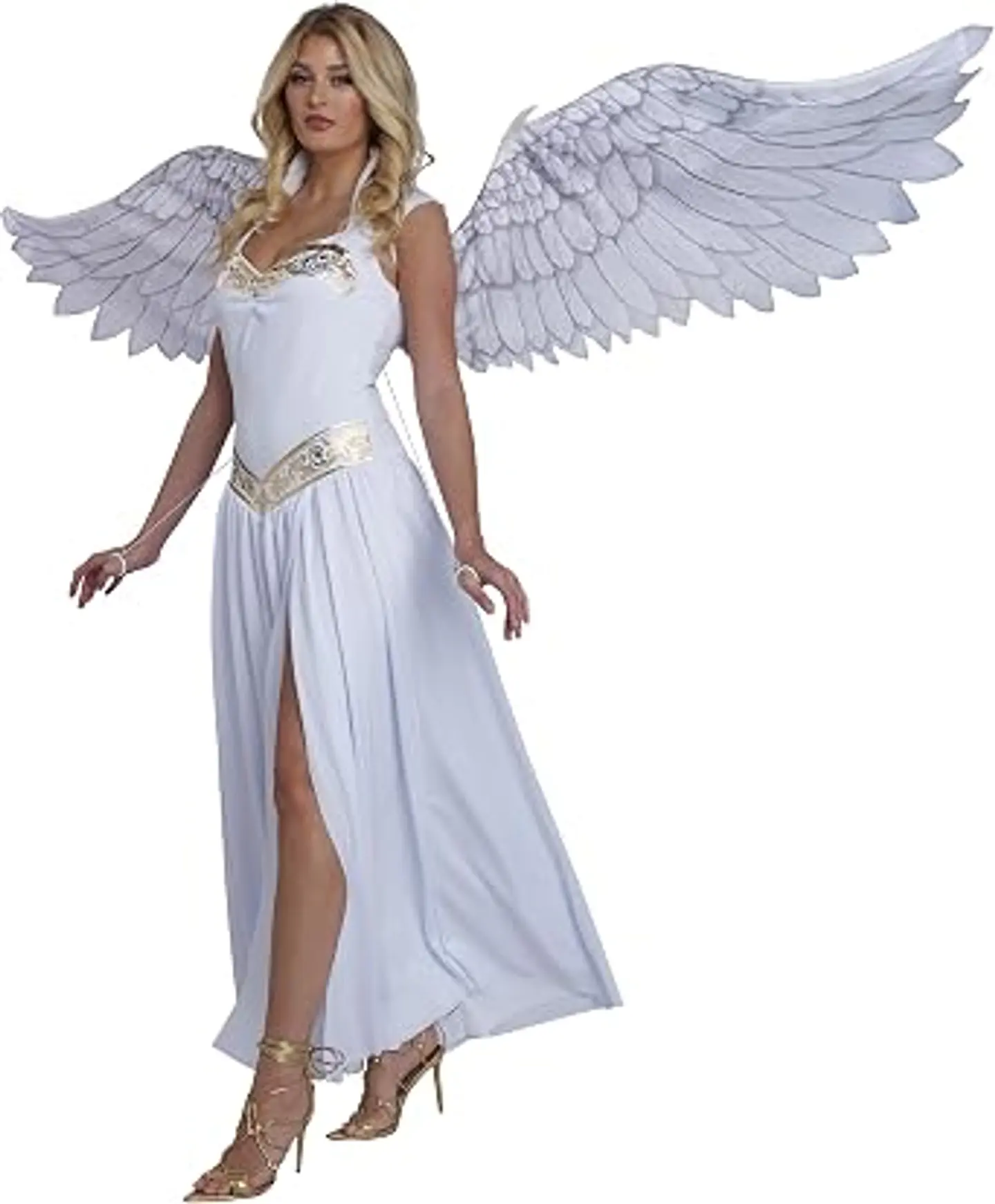 Alas Ángel Extendibles -Angel cosplay wings white 3