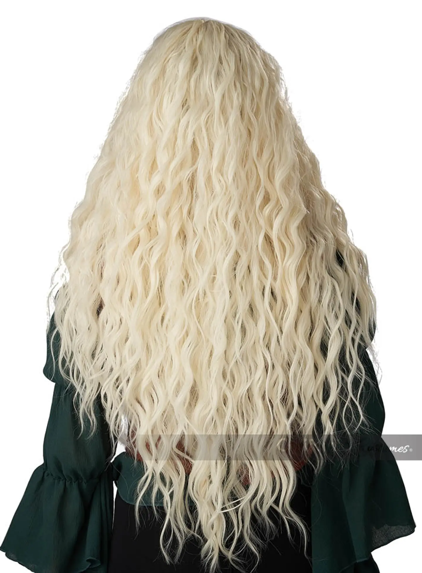 Peluca Renacentista -Renaissance maiden wig 3