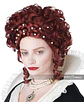 Peluca Reina Elizabeth -Elizabethan lady wig - Miniatura 1