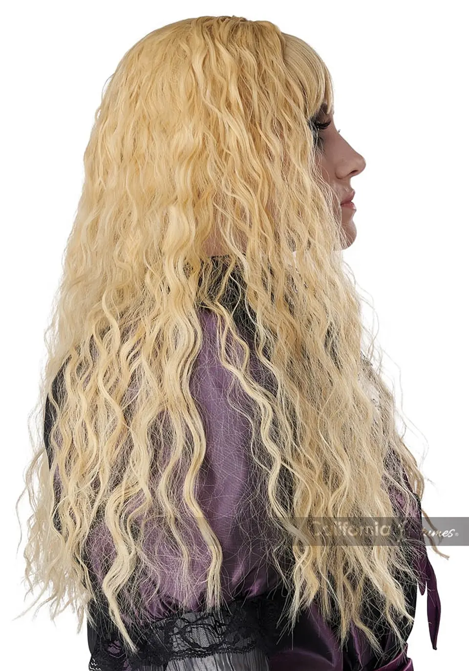 Peluca Muñeca Demoniaca -Creepy doll wig 2