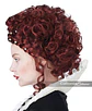Peluca Reina Elizabeth -Elizabethan lady wig - Miniatura 2