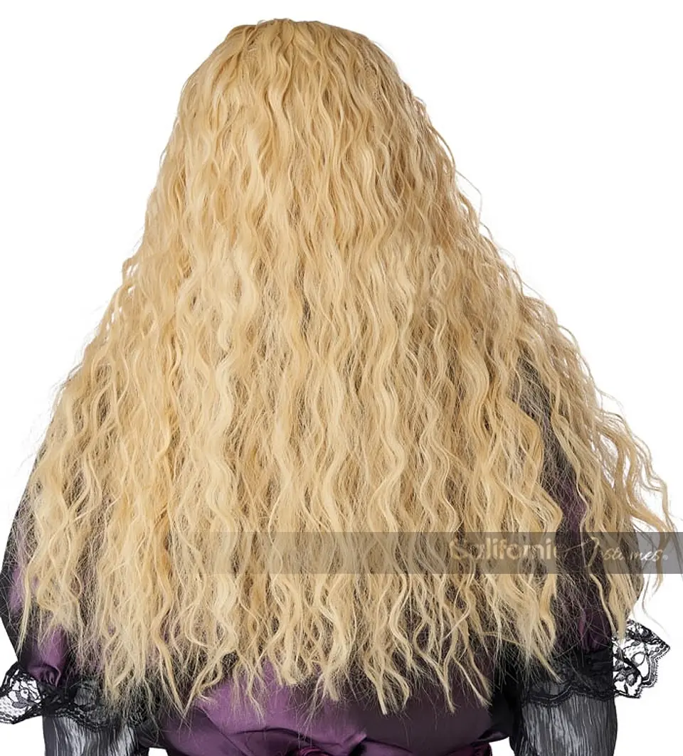 Peluca Muñeca Demoniaca -Creepy doll wig 3