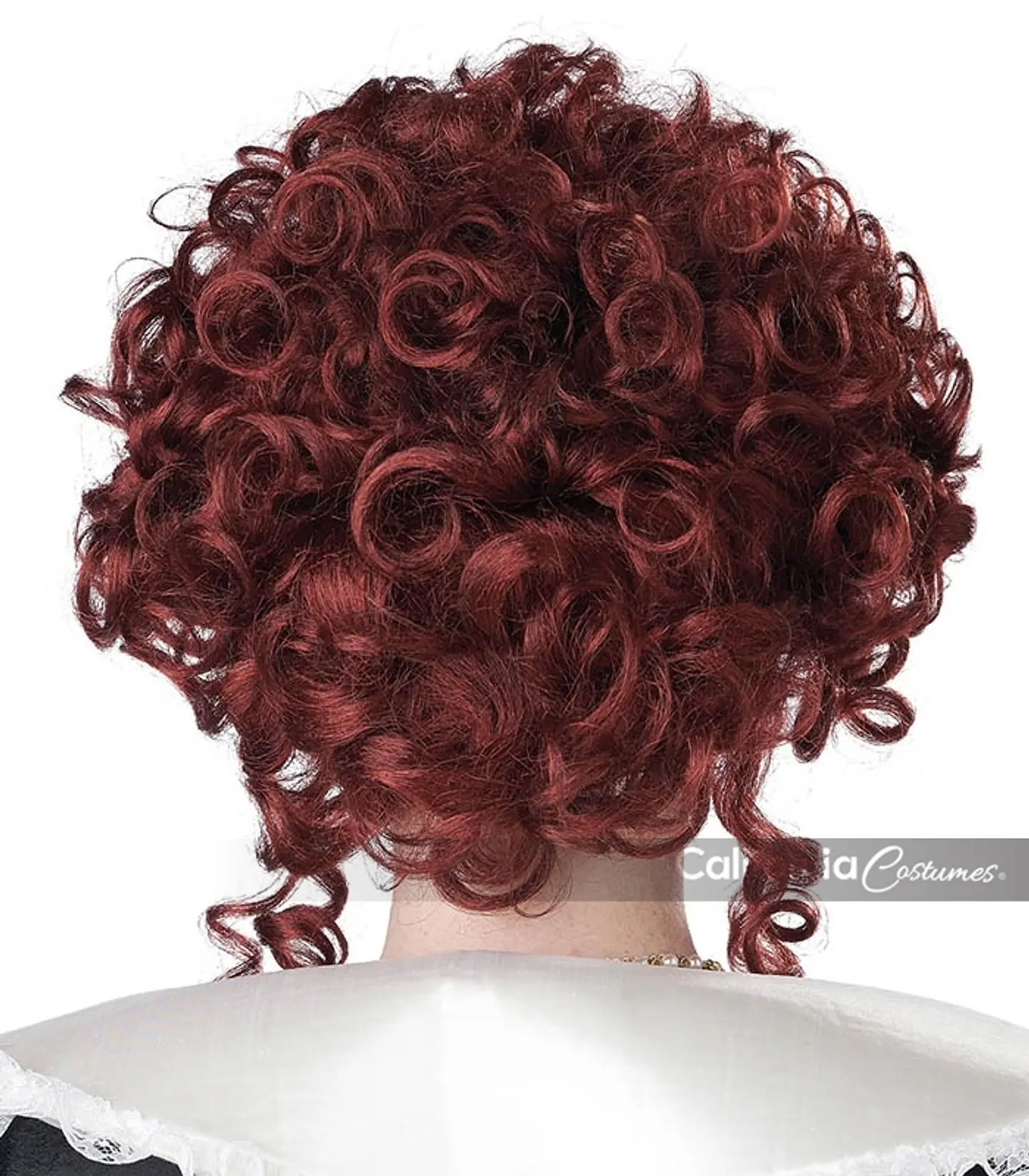 Peluca Reina Elizabeth -Elizabethan lady wig 3