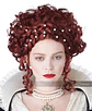 Peluca Reina Elizabeth -Elizabethan lady wig - Miniatura 4
