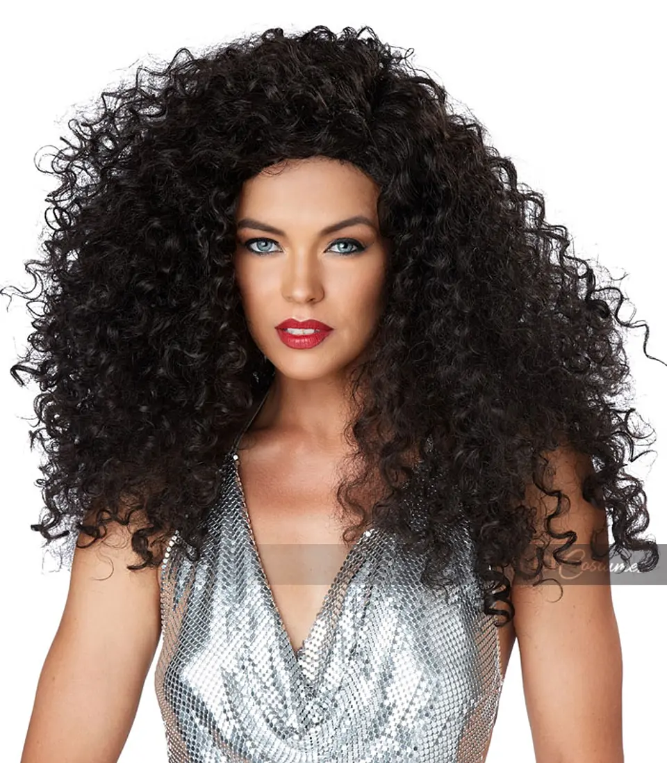 Peluca Onda Disco -Disco diva do wig 1
