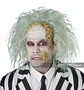 Peluca BettleJuice -Obnoxious ghost bald cap wig - Miniatura 1