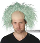 Peluca BettleJuice -Obnoxious ghost bald cap wig - Miniatura 2