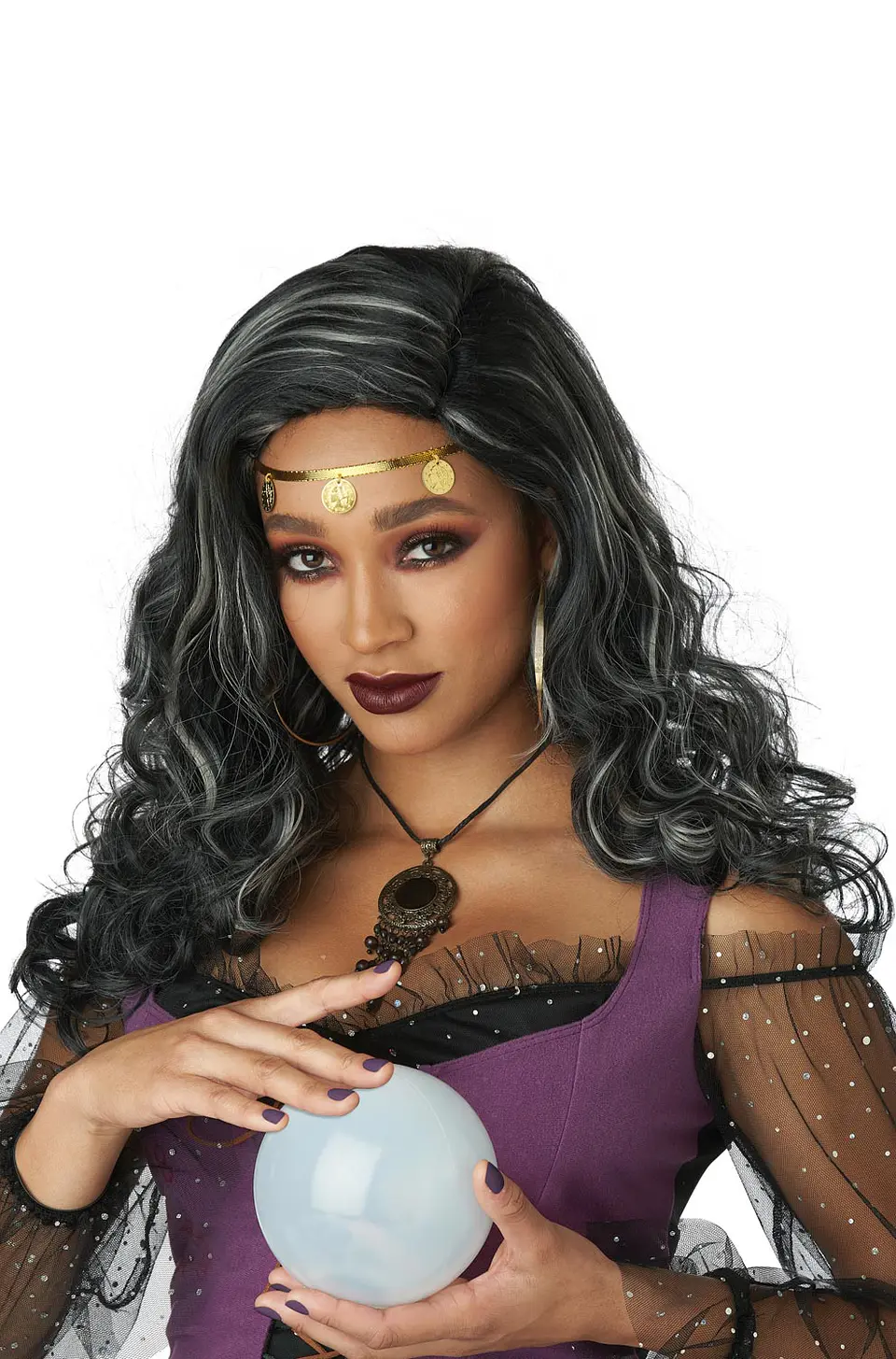 Peluca Gitana -Mystified wig 1