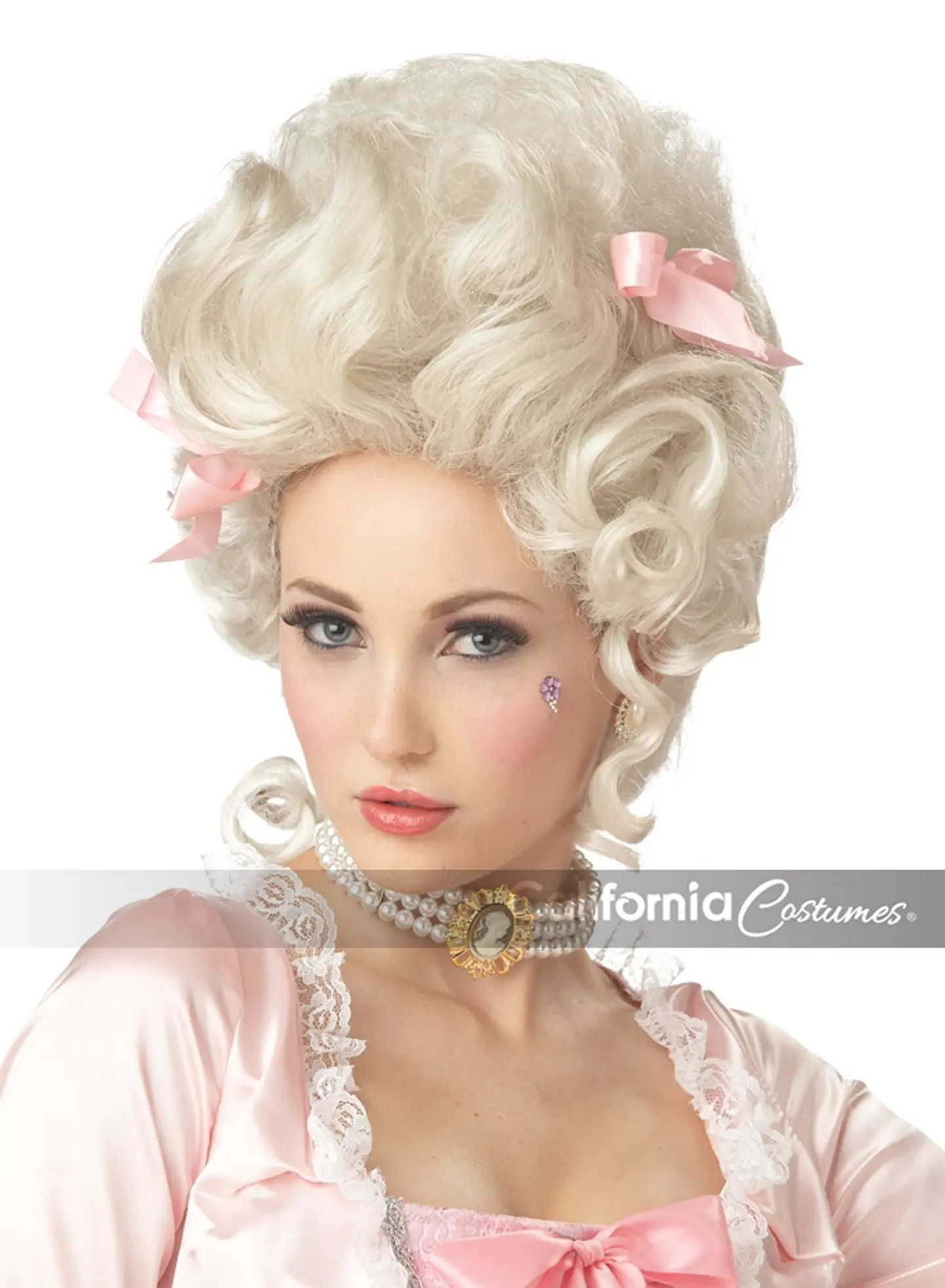 Peluca María Antonieta -Marie antoinette wig 1