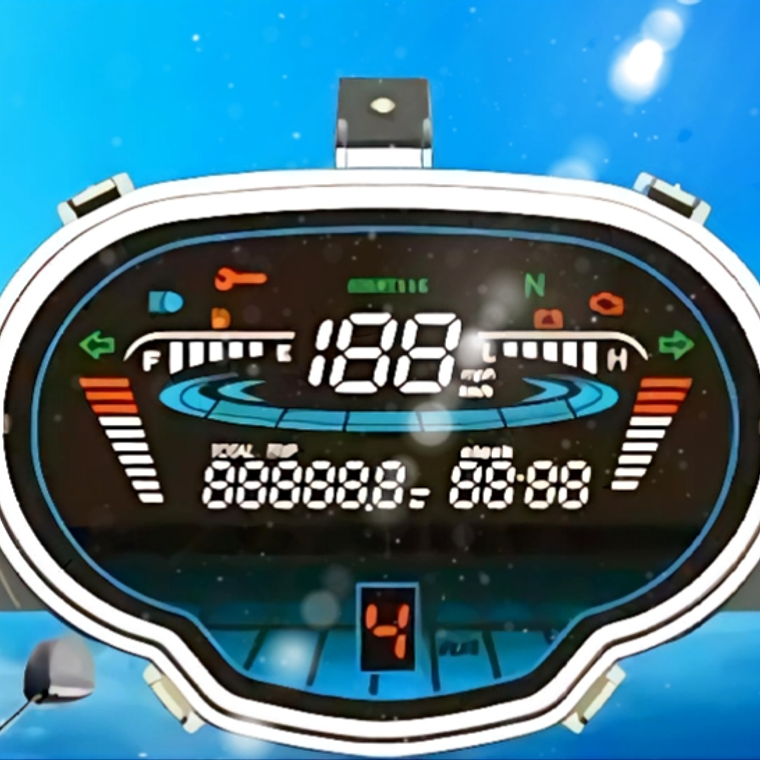 Velocimetro digital Crypton 115 EFI 1