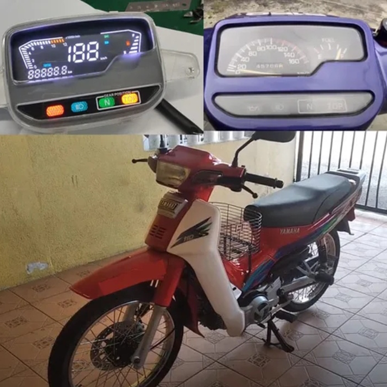 VELOCIMETRO DIGITAL YAMAHA CRYPTON EFI 3