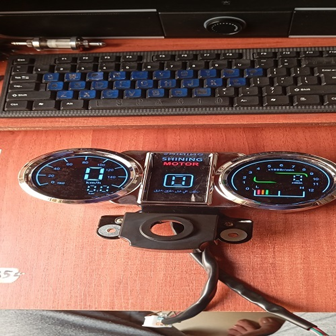 VELOCIMETRO SUZUKI GN RETRO 125 1