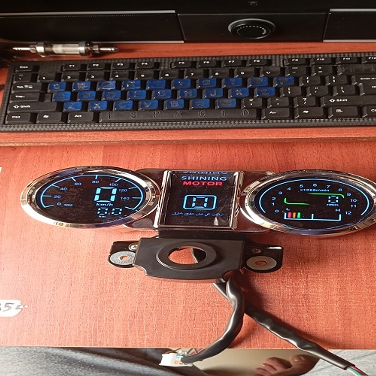 VELOCIMETRO SUZUKI GN RETRO 125 1