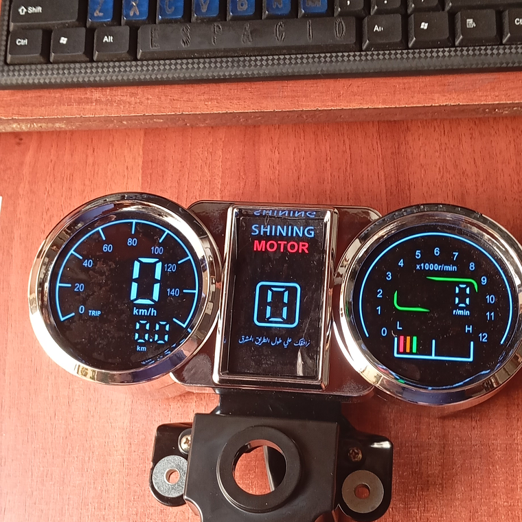 VELOCIMETRO SUZUKI GN RETRO 125 7