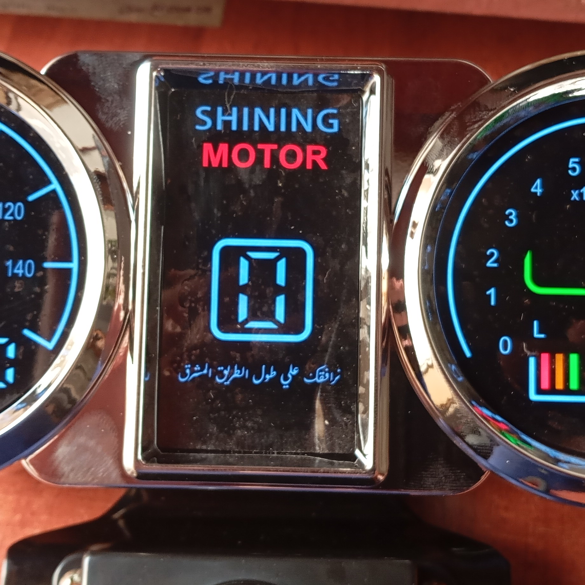 VELOCIMETRO SUZUKI GN RETRO 125 9