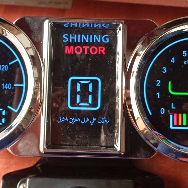 VELOCIMETRO SUZUKI GN RETRO 125 9