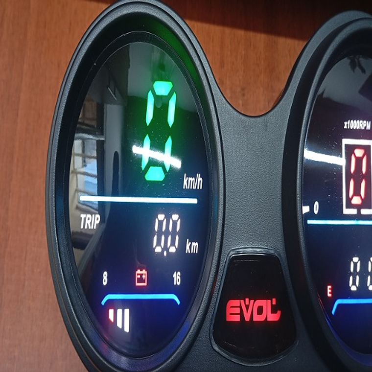 VELOCIMETRO DIGITAL YAMAHA LIBERO 125 3