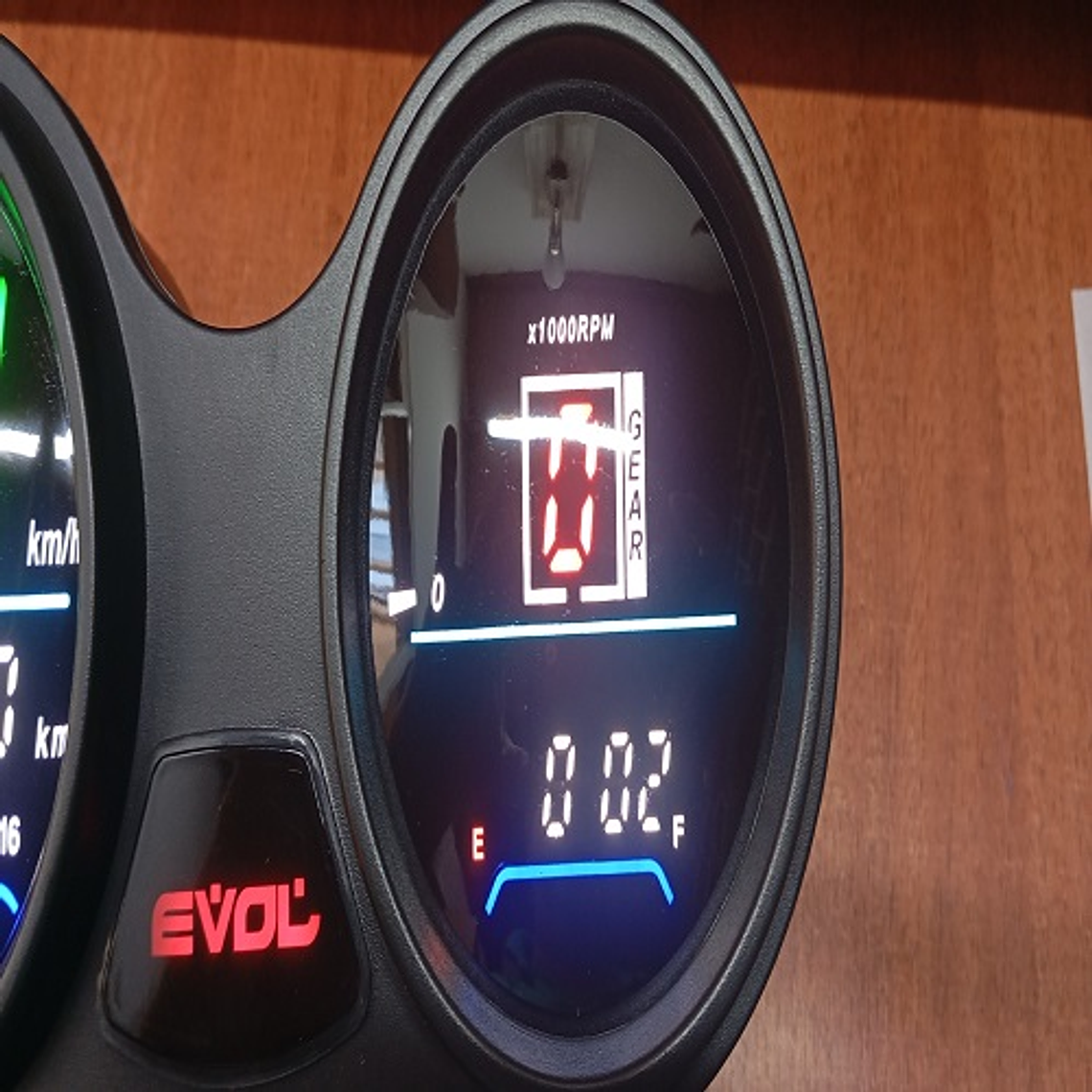 VELOCIMETRO DIGITAL YAMAHA LIBERO 125 4