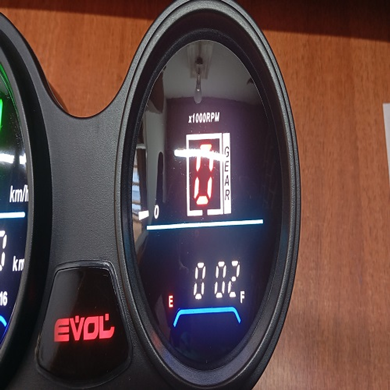 VELOCIMETRO DIGITAL YAMAHA LIBERO 125 4