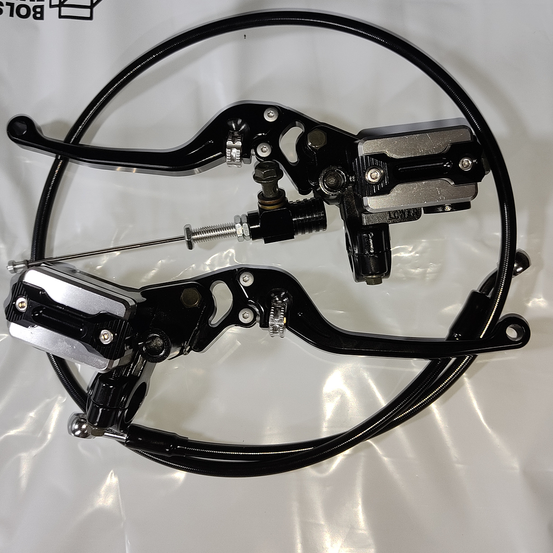 Freno delantero y embrague hidráulico para motos de 100 hasta 500 cc 1