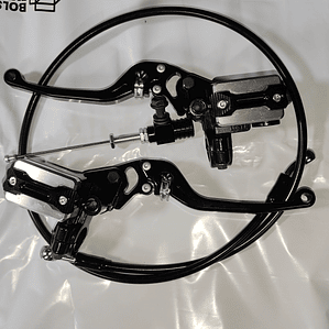 Freno delantero y embrague hidráulico para motos de 100 hasta 500 cc