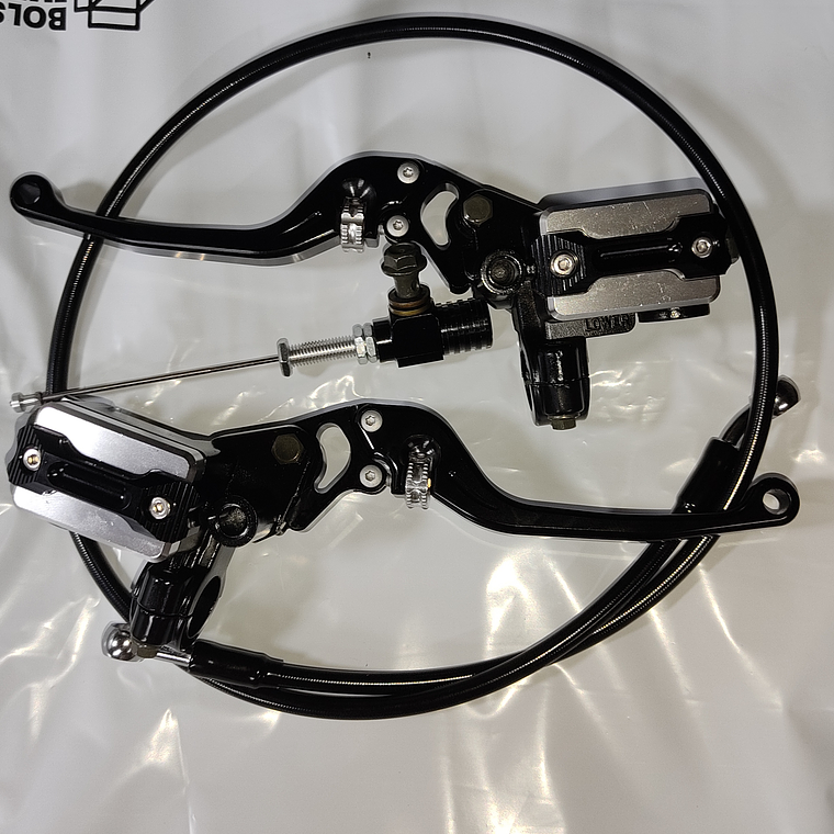 Freno delantero y embrague hidráulico para motos de 100 hasta 500 cc 1