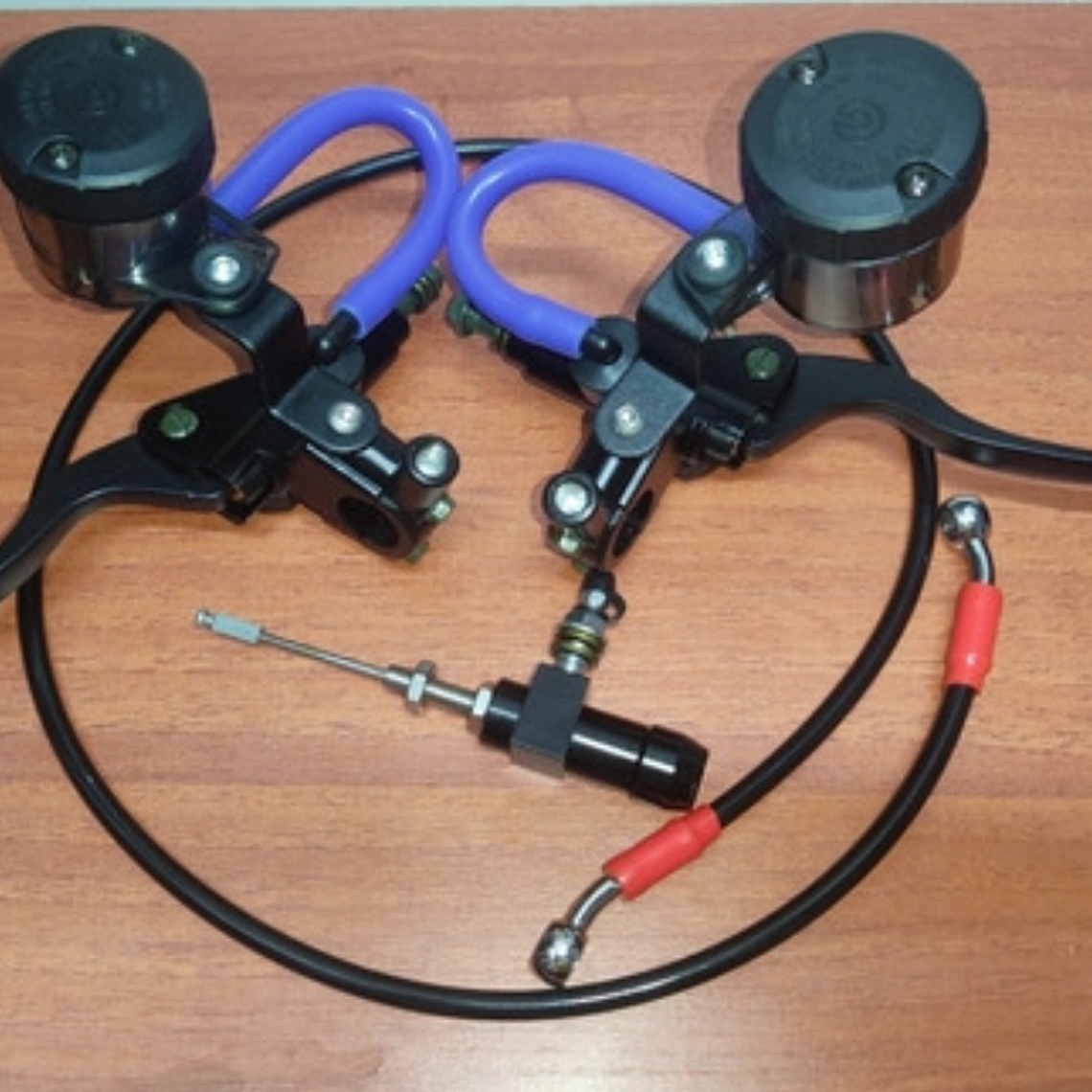 Freno delantero y embrague hidráulico para motos de 100 hasta 400cc 1